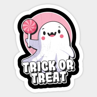 Trick or treat Sticker